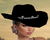 Black Cowgirl Hat