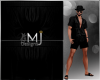 MJD Black Short's