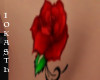IO-Back Rose Tattoo