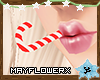 Red Candy Cane F