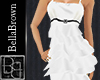 BB White Dress Amore