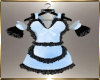 Blue Maid Dress