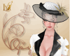 PY White Rich Hat