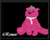 Pink Bear W/Poses