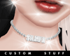 Shawn Choker Diamond