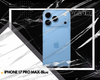 17 Pro Max- Blue