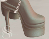 S&S Champagne Doll Boots