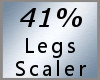 Legs Scaler 41% M A