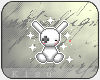 K : Sweet White Bunny