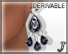 Jewel* Bunk Earrings v2
