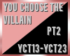 YouChooseTheVillain Pt2