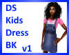 DS KIds Dress BK V1
