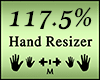 Hand Scaler 117.5%