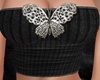 Butterfly Top Black