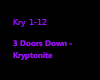 3 Doors Down  Kryptonite