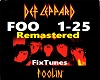 Foolin - Def Leppard