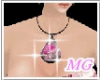 *MG*Pink necklaces