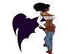 Purple Dragon Wings