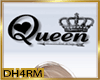 Queen head signage drv