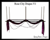 Rose City Drapes V1