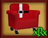 Santa Boot Chair black
