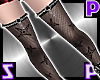 Star Fishnets / Black