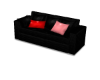 Black Couch Vday 4 seats