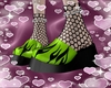 -mina- GOTH SANDAL