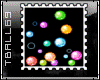 colored balls Stamp