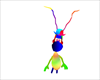 animated rave ant