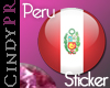 *CPR Peru Flag