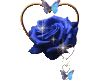 Blue Rose Butterfly