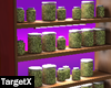 Marijuana Shelf