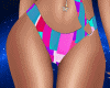 Colourful  Bikini