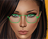 Green Glasses (F)
