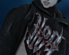shoulder hoodie