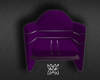 B*Purple Passion Chair