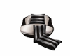 Black~White Kiss Chair
