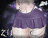 Z. sayu skirt ✮ lilac
