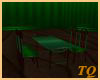 ~TQ~green winter table