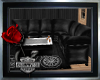 ~Leather Corner Couch~