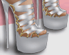 Niki Heels White