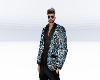 SIIRA COUPLE SUIT BLUE