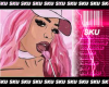 Art dope girl