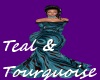 Teal & Tourquoise