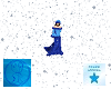 Snowfall (Animated) Blue