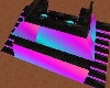 Neon Lights DJ Mixer