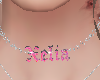 Xelia Pink Custom Collar