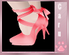 *C* Spring Pink Heels