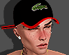 Big Croc Black/Red